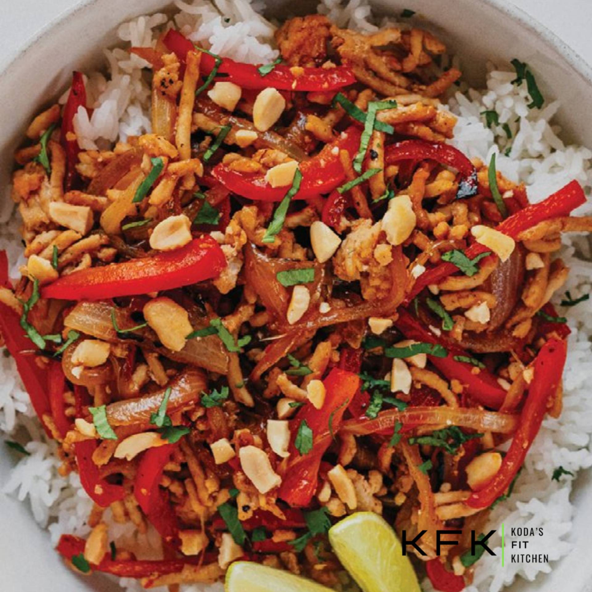 Sweet Chili Chicken Stir Fry
