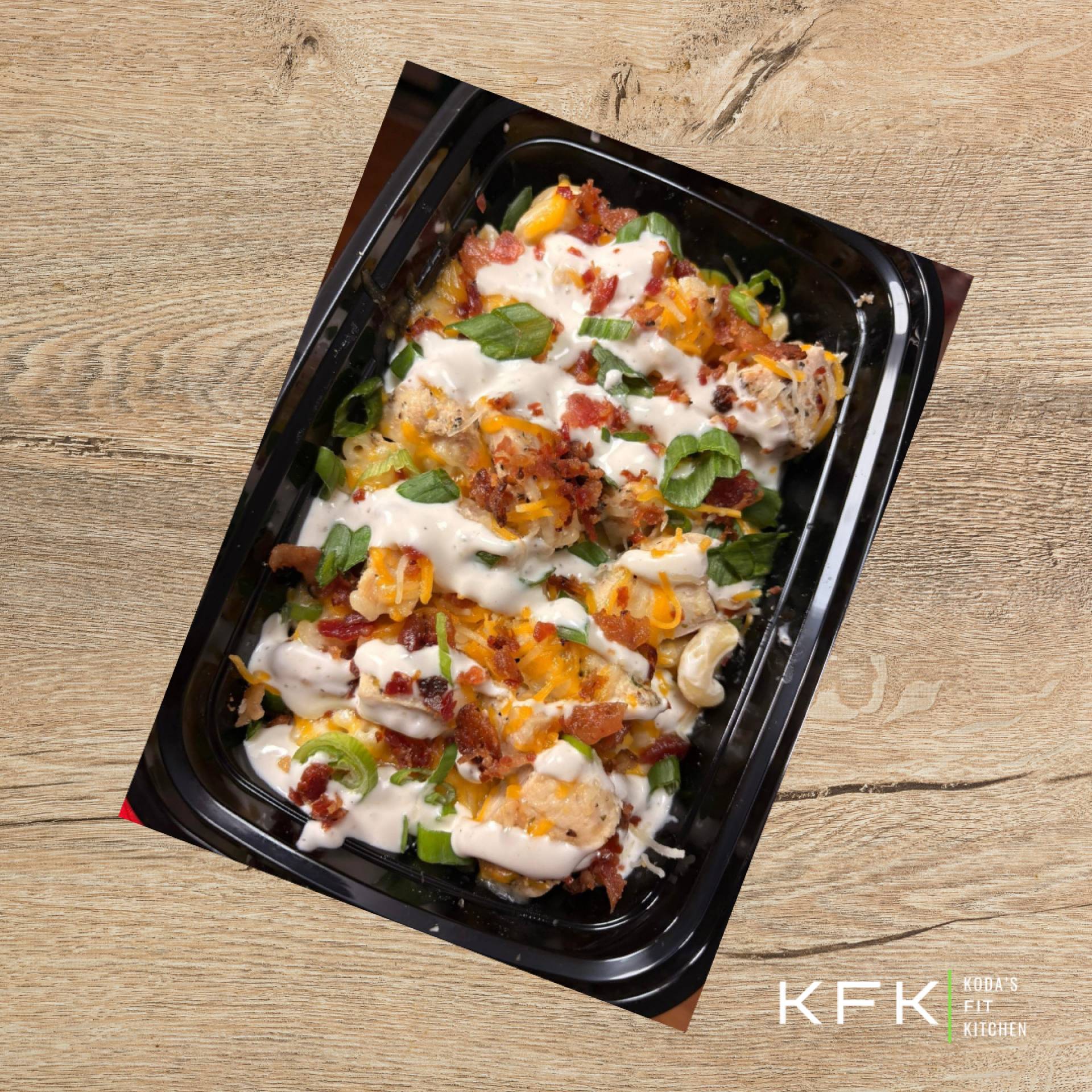 Chicken Bacon Ranch Potato Bowl