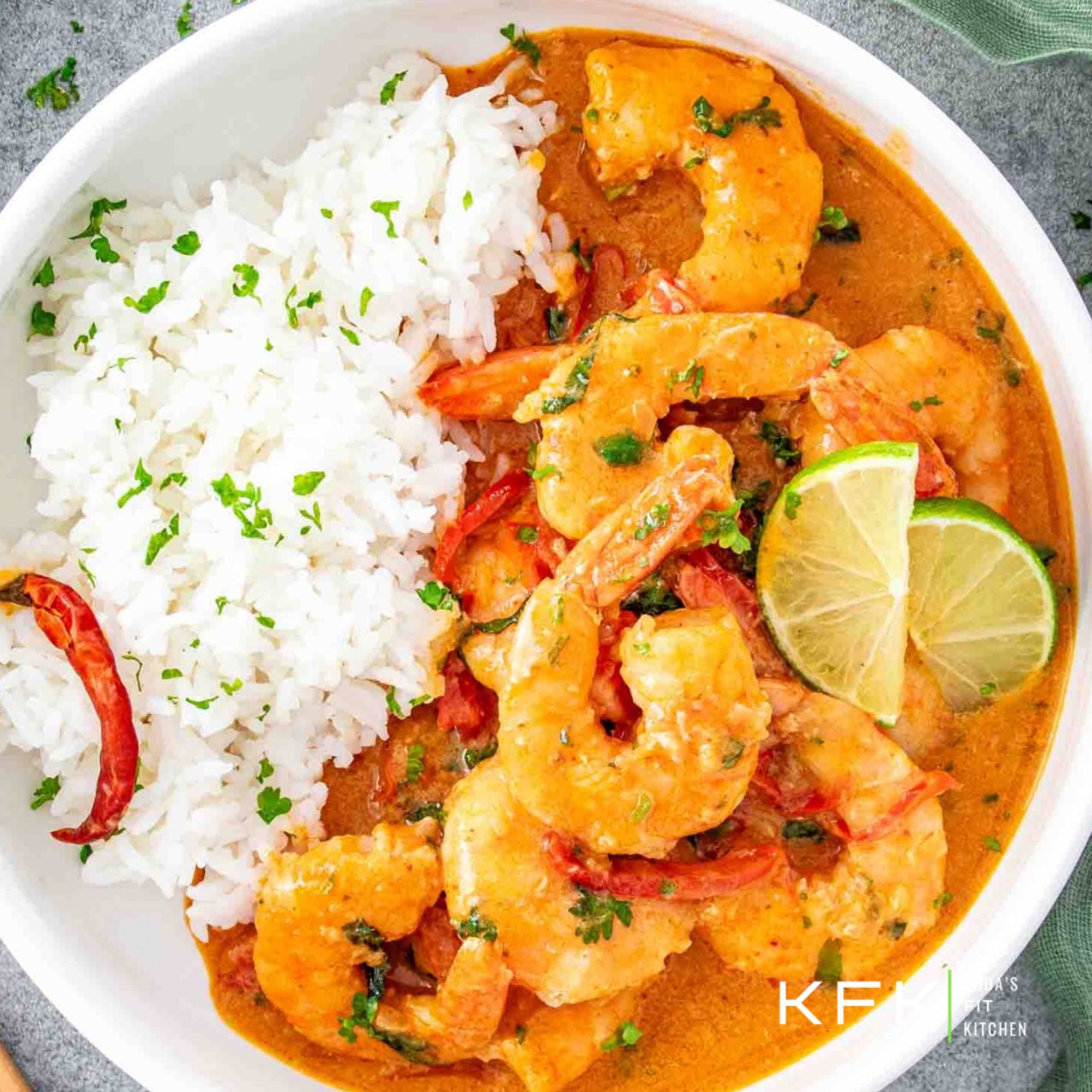 Thai Coconut Shrimp