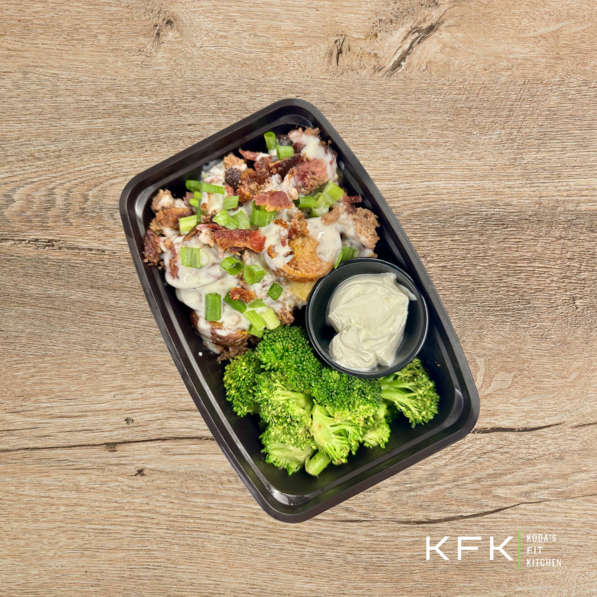 Smokehouse Potatoes