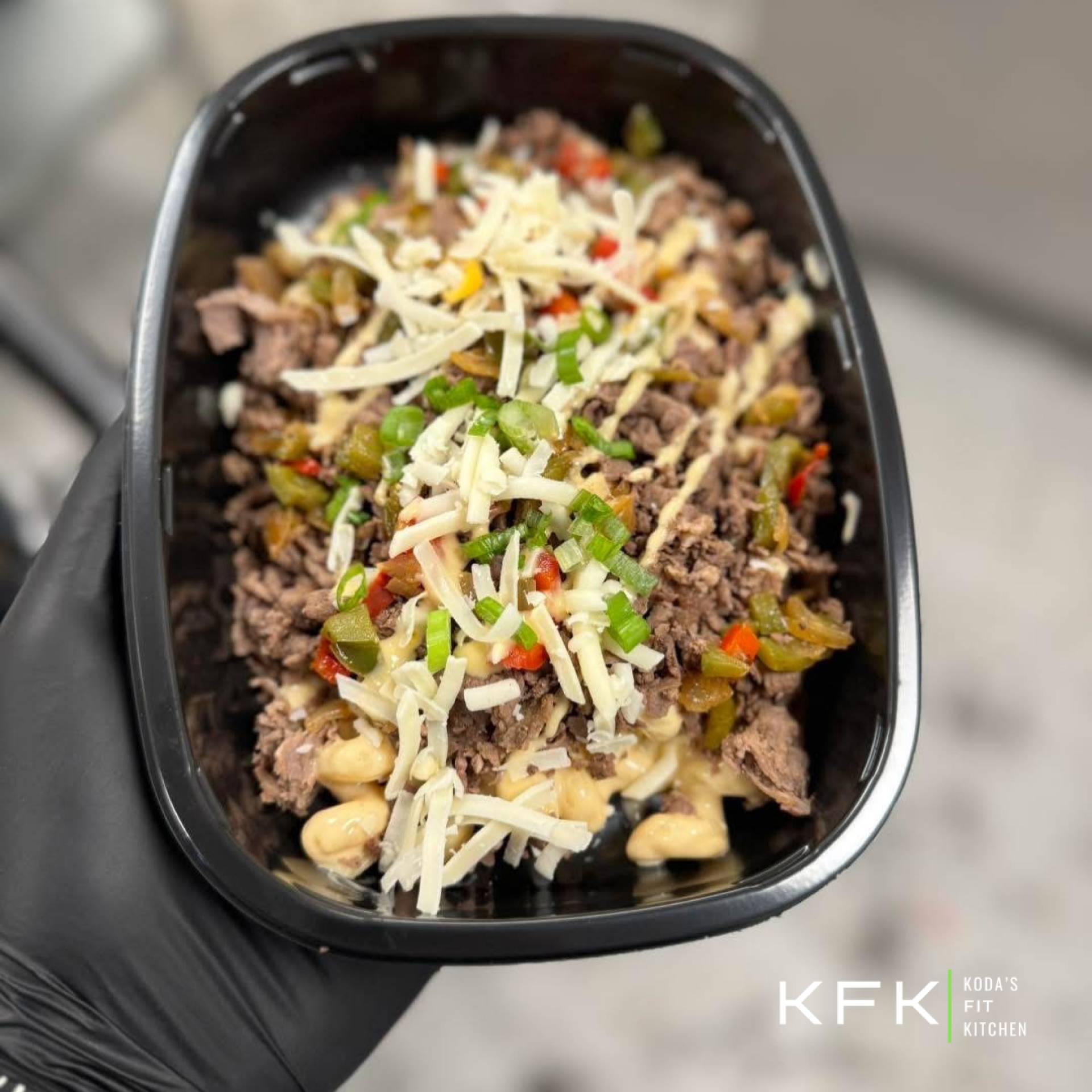 Philly Cheesesteak Pasta