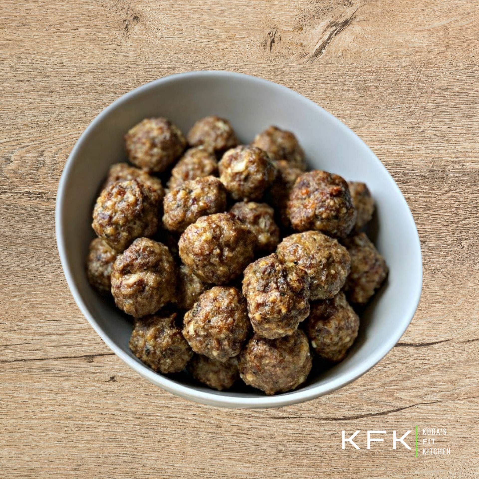 Breakfast Meatballs