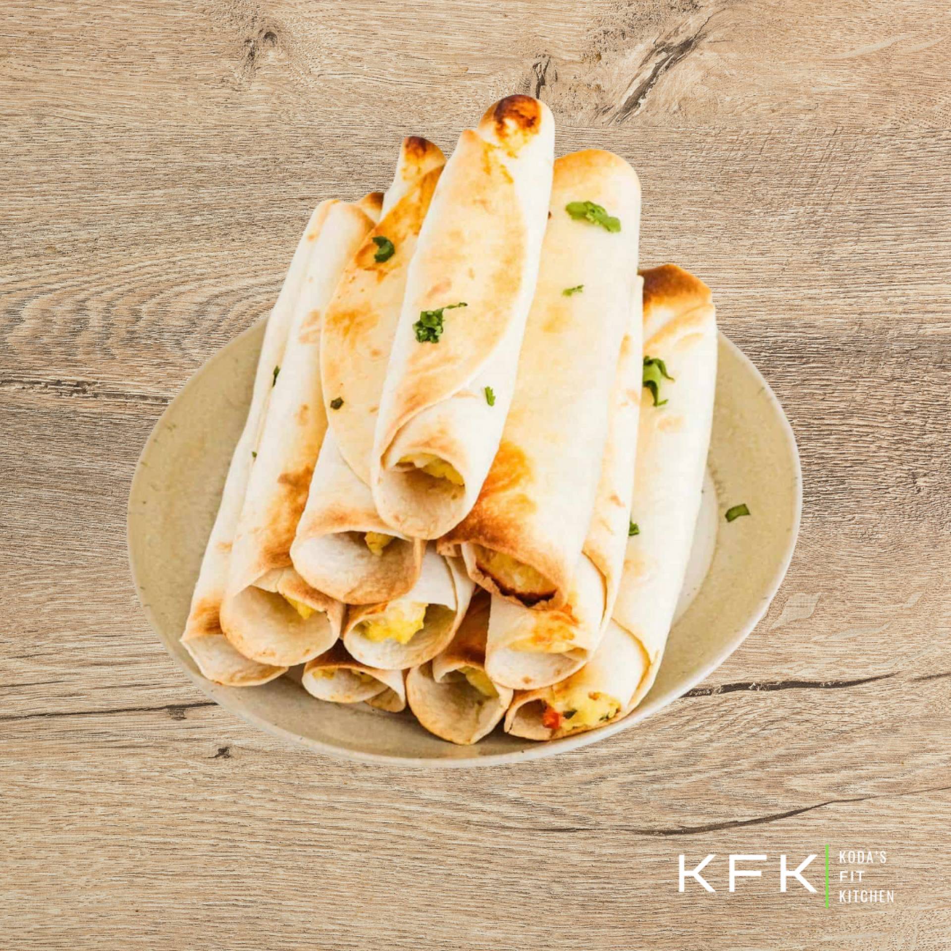 Fiesta Breakfast Taquitos