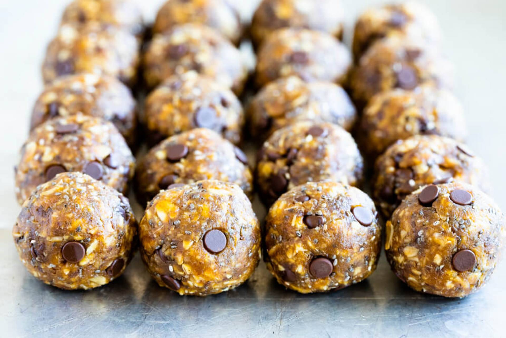 Pumpkin Protein Bites