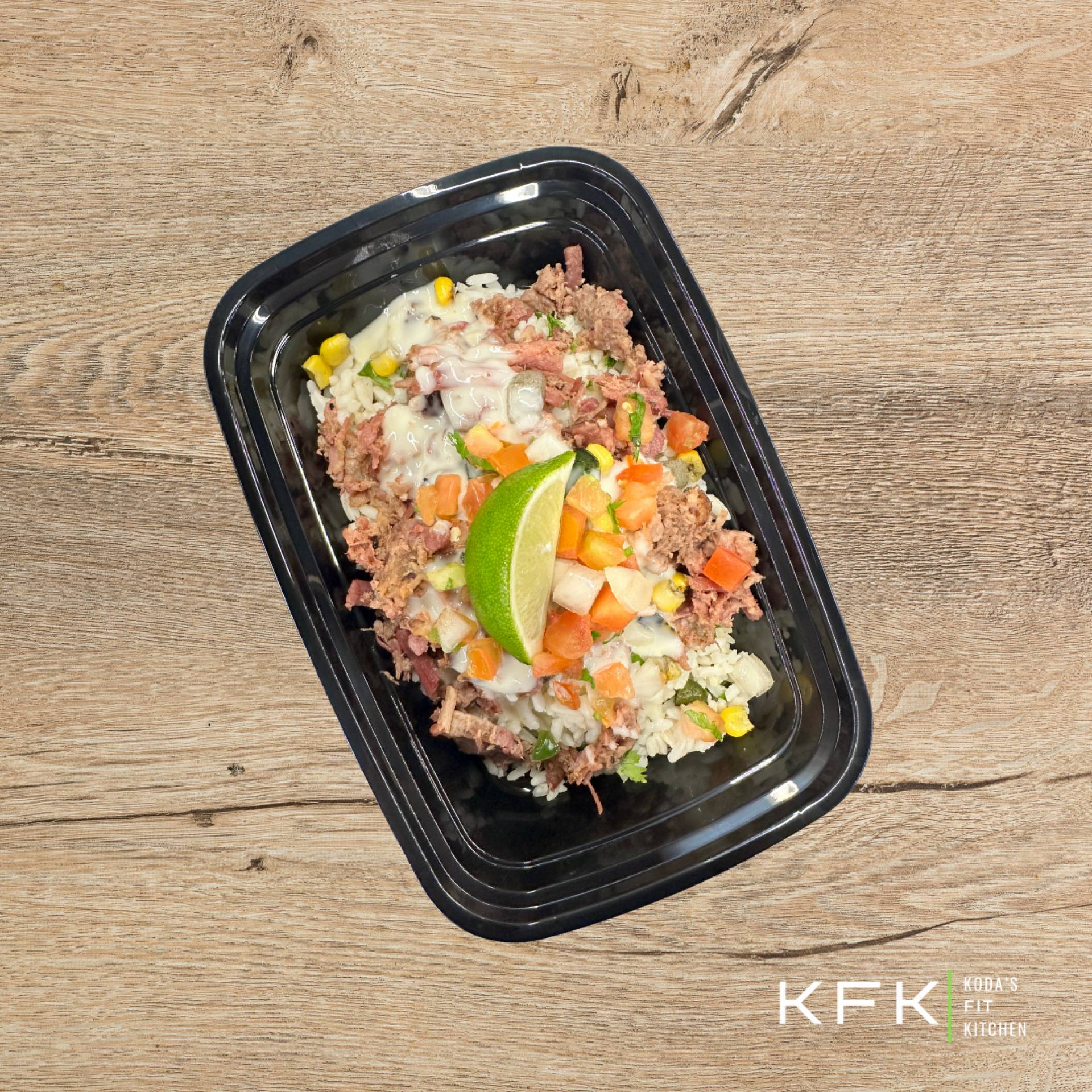 Smoked Brisket Queso Bowl