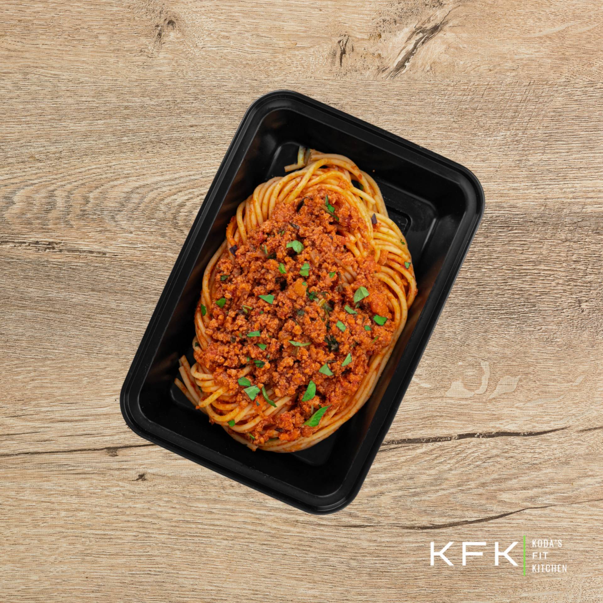 Turkey Bolognese w/ Spaghetti