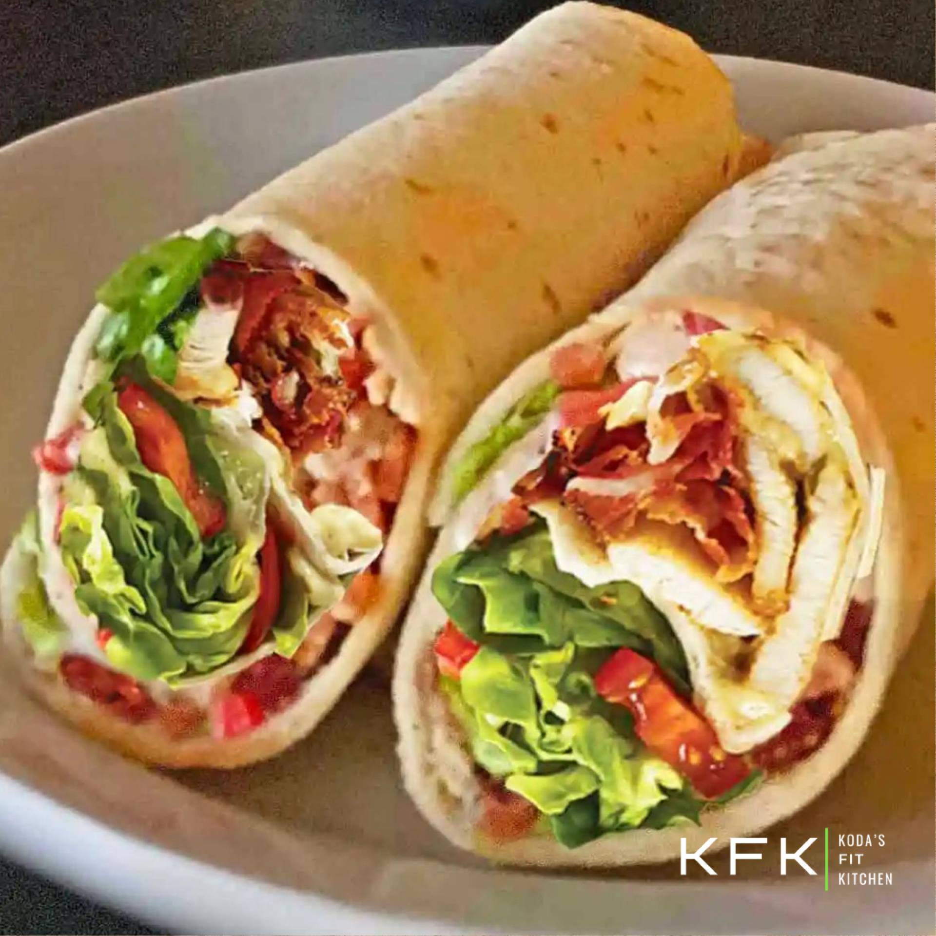 Chicken Bacon Ranch Wrap