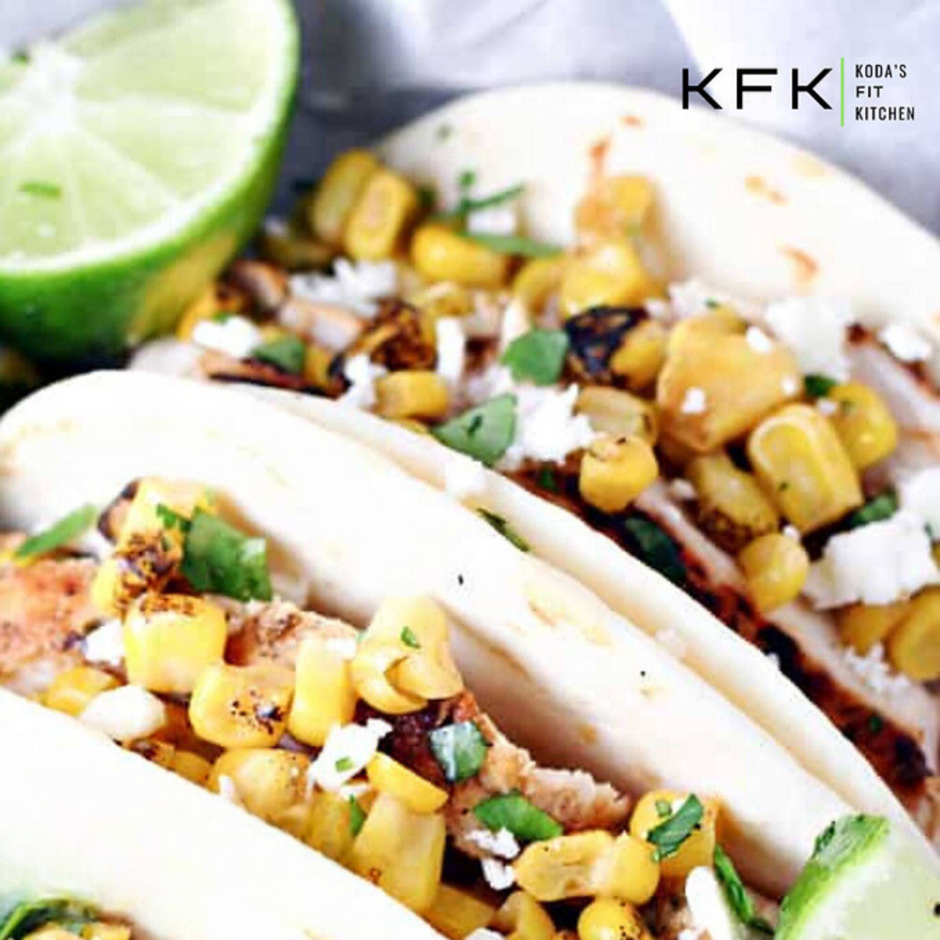 Chicken Street Corn Tacos