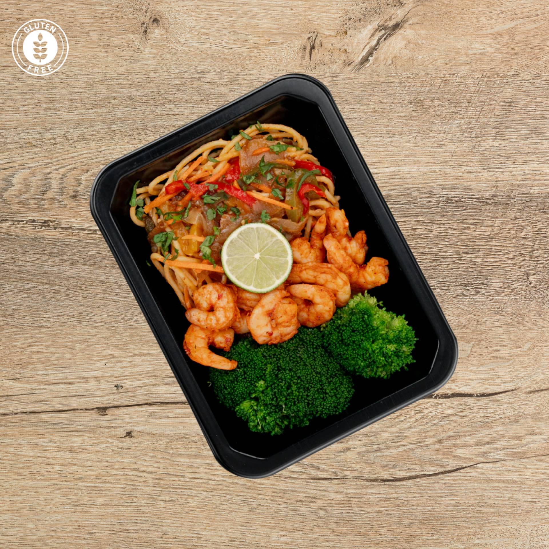 Thai Peanut Shrimp