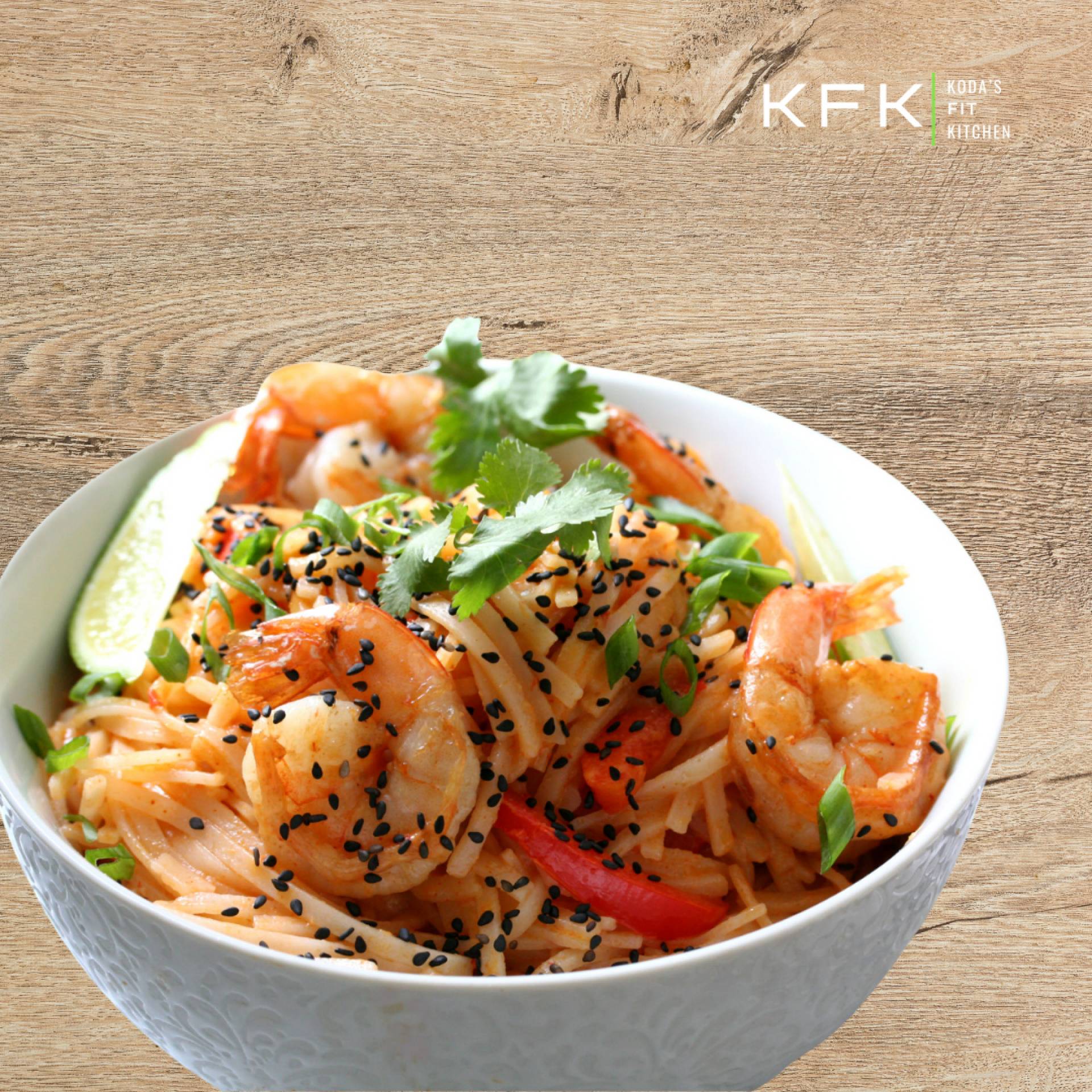 Thai Peanut Shrimp Bowl