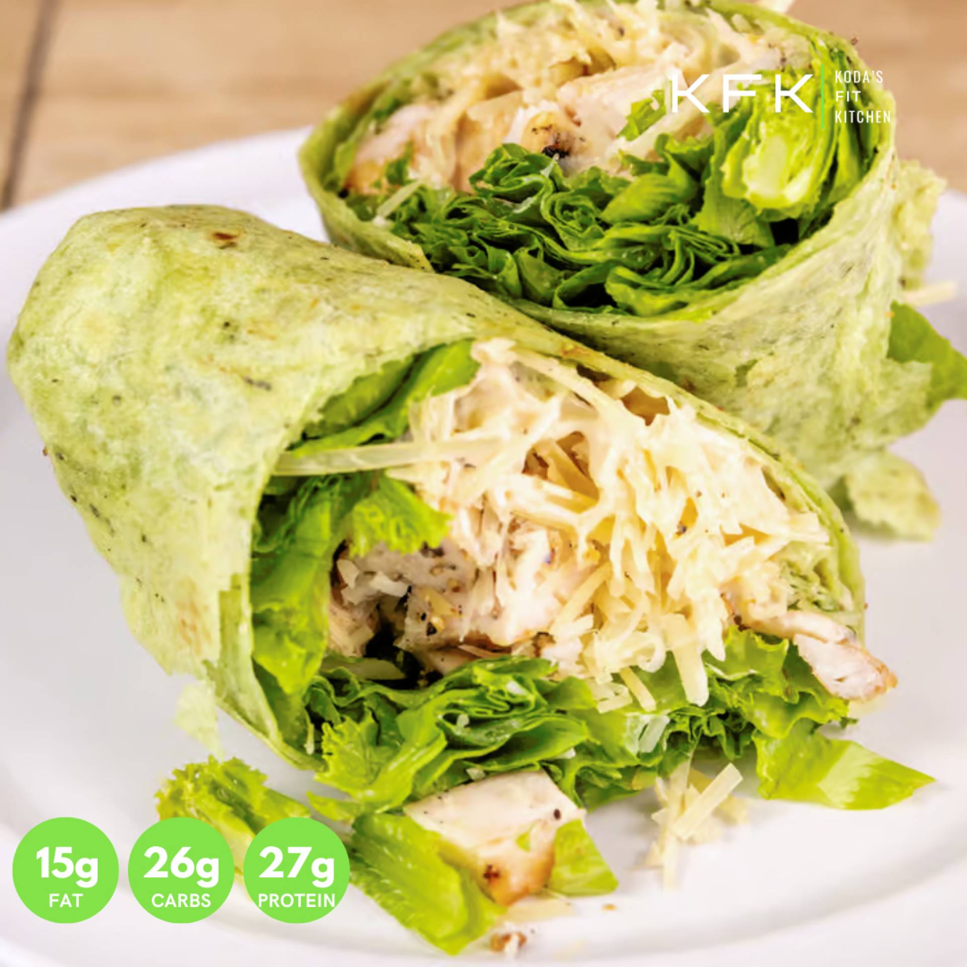 Chicken Caesar Wrap