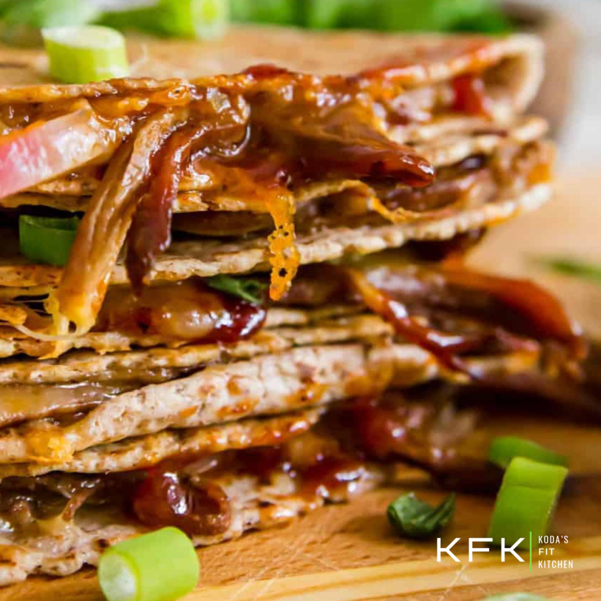 Smoked Turkey Quesadilla