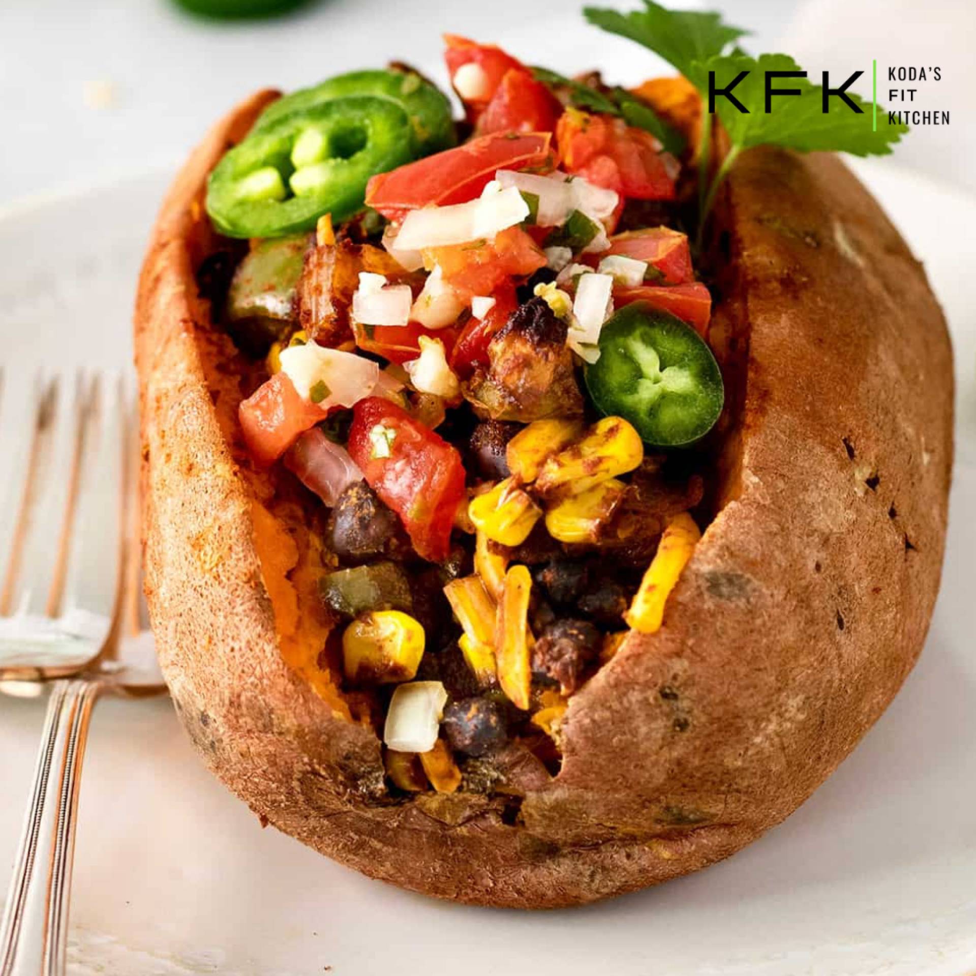 Turkey Taco Spud