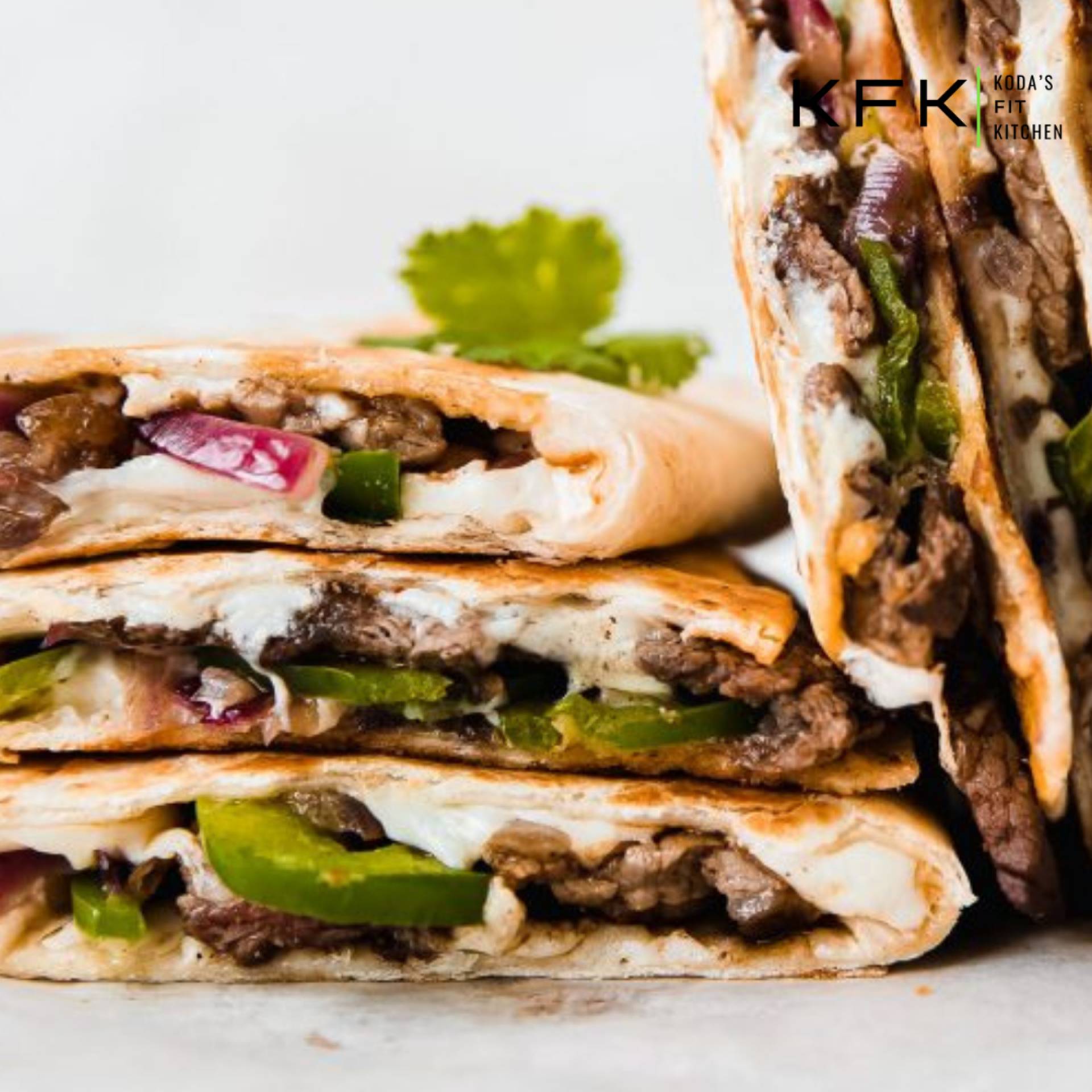 Philly Cheesesteak Quesadilla