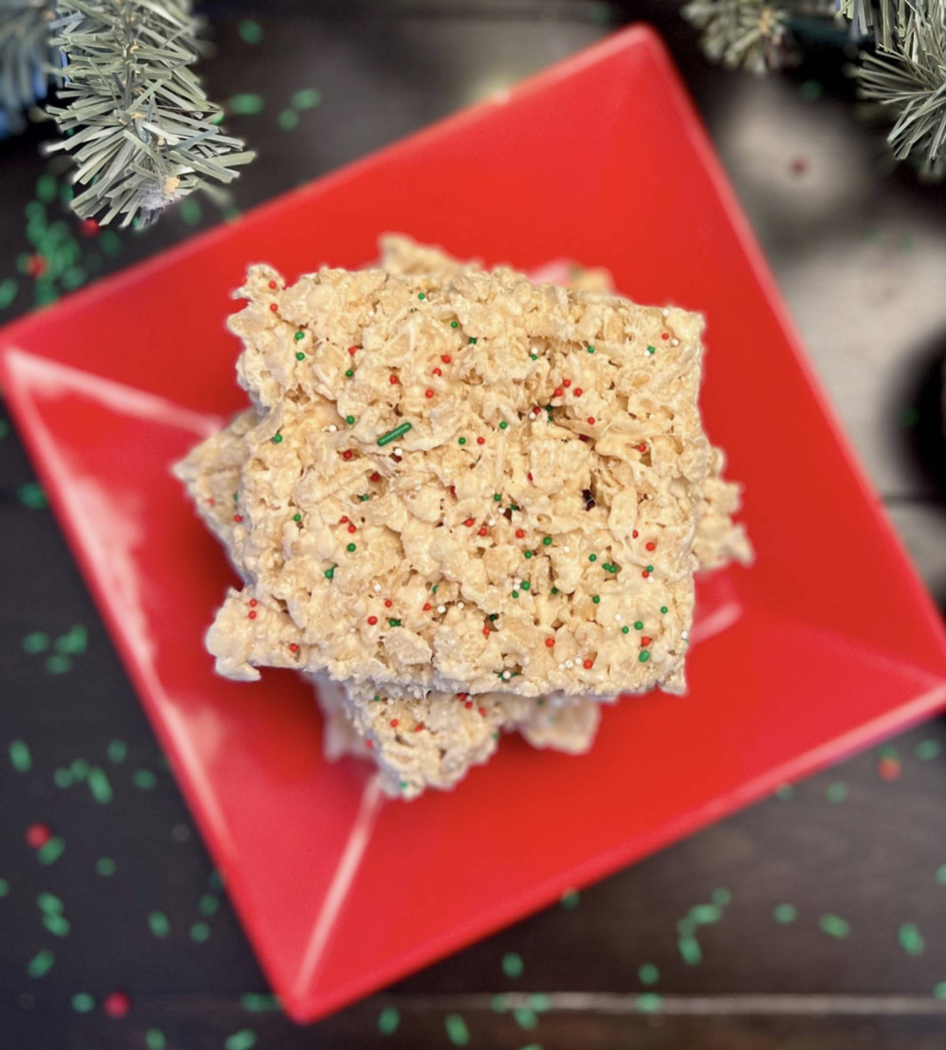 Protein Rice Crispy Treat